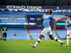 Antusiasnya Raheem Sterling usai Beraksi Lagi di Lapangan