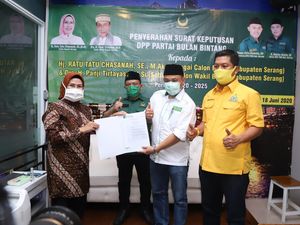 PBB Resmi Usung Ratu Tatu-Pandji di Pilkada Kabupaten Serang