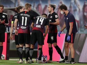 RB Leipzig Ditunggu Final Lawan Dortmund Akhir Pekan