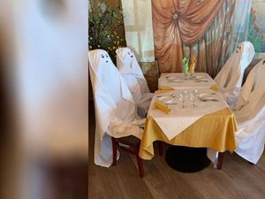 Hii! Restoran Ini Pakai Hantu untuk Promosikan Social Distancing