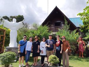 Lama di Tondano Imbas Corona, Richard Mainaky Buka Usaha Warung