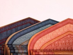 Didiet Maulana Angkat Kain Indonesia Sebagai Sajadah Premium