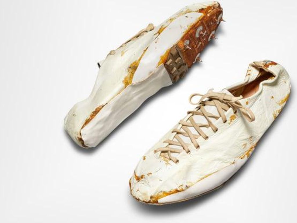 Gokil! Sepatu Nike Jadul Ini Harganya Ditaksir Rp 2 Miliar Gokil! Sepatu Nike Jadul Ini Harganya Ditaksir Rp 2 Miliar