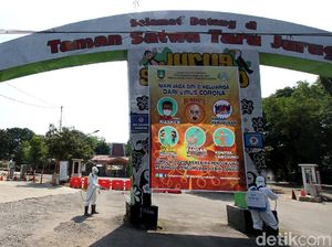 Hari Pertama Lebaran, Wisatawan Kunjungi Solo Zoo Hari Pertama Lebaran, Wisatawan Kunjungi Solo Zoo