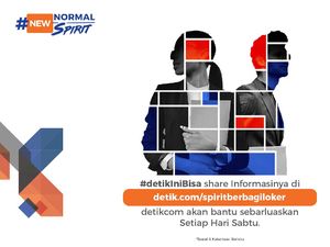 Yuk, Berbagi Info Lowongan Kerja Lewat detikcom