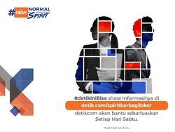 Yuk, Berbagi Info Lowongan Kerja Lewat detikcom