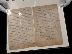 Surat Van Gogh Berkunjung ke Rumah Prostitusi Dijual Rp 3,3 M Surat Van Gogh Berkunjung ke Rumah Prostitusi Dijual Rp 3,3 M