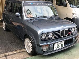 Mobil Suzuki Ini Operasi Wajah Jadi BMW E30