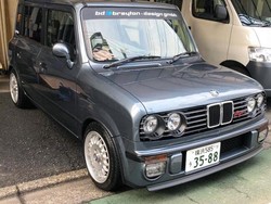 Mobil Suzuki Ini Operasi Wajah Jadi BMW E30