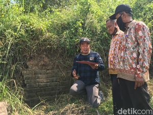 Dinding Talud Barat Ditemukan, Luas Situs Kumitir Diprediksi Susut Jadi 10 Hektar