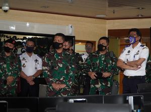 Berbagi Informasi Maritim, Kemenhub dan TNI Kerja Sama