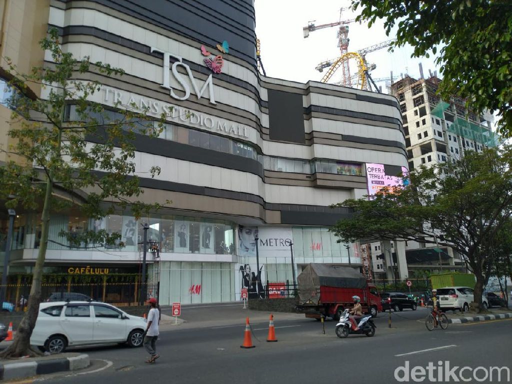 Trans Studio Mall Cibubur Kembali Dibuka, Pengunjung Antusias