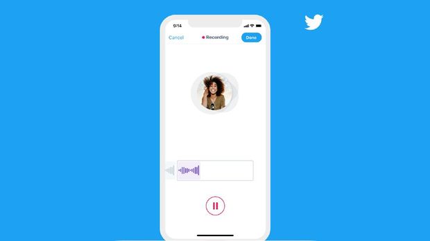 Twitter hari ini (18/6) meluncurkan fitur untuk merekam suara dan melampirkan (attach) rekaman tersebut ke dalam cuitan pengguna.  Melalui akun resminya, Twitter meluncurkan fitur baru ini bagi pengguna iOS atau Apple.