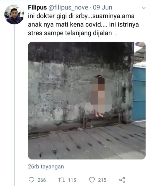 viral dokter telanjang