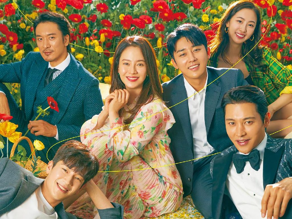 Yuk Intip Daftar Drama Korea yang Tayang di Netflix Juli 2020