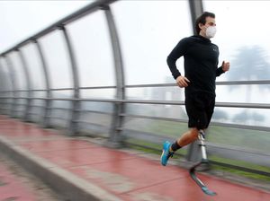 Pemain Difabel Badminton Peru Tetap Jalani Latihan Pemain Difabel Badminton Peru Tetap Jalani Latihan