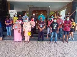 Kabar Baik, 13 Pasien Corona di Papua Dinyatakan Sembuh dan Dipulangkan