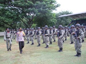 196 Personel Brimob Polda Aceh Dikirim ke Papua untuk Amankan Freeport