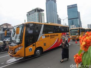 Intip Bus Sekolah Gratis Khusus Penyandang Disabilitas