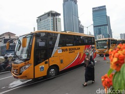 Intip Bus Sekolah Gratis Khusus Penyandang Disabilitas