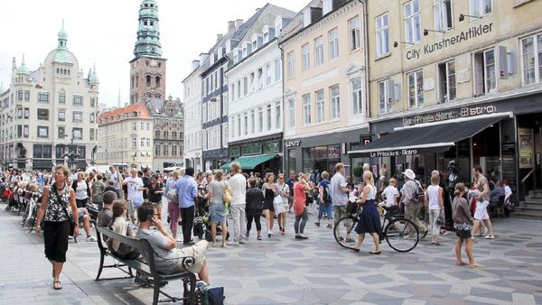 Potret 7 Pedestrian Terkeren di Dunia