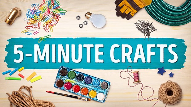 5-Minutes Crafts/ Sumber: amazon.com/5-Minute-Crafts Tayangan untuk meningkatkan kreativitas dan inspirasi DIY bersama anak-anak.