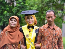 Anak Penjaga Hutan Kuliah S3 di Jepang, Hapal Nama Latin Pohon Sejak Kecil