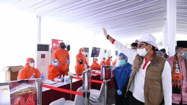 Antisipasi Gelombang Kedua, Rapid Test di Jakarta Terus Dikebut