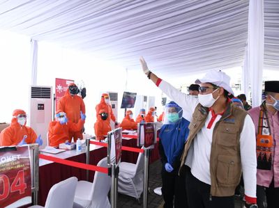 Antisipasi Gelombang Kedua, Rapid Test di Jakarta Terus Dikebut