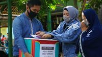 Bantuan untuk Warga Terdampak COVID-19