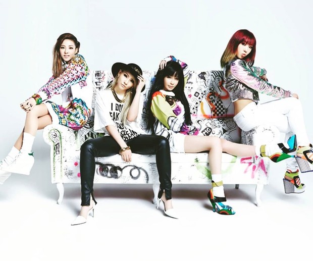 2NE1/sumber: instagram.com/2ne1official Girl grup 2NE1 dari agensi YG Entertainment