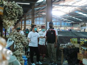 Penyebaran Virus Corona di Klungkung Meluas, Pasar Galiran Ditutup 3 Hari