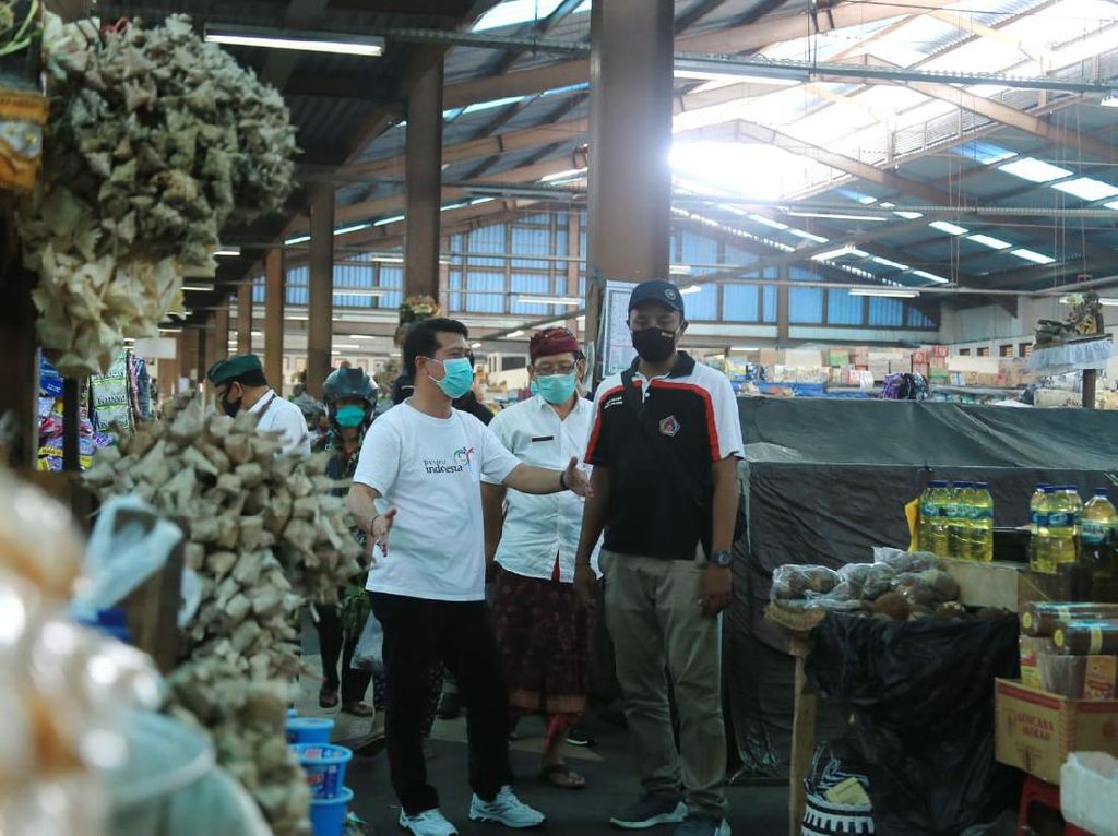 Penyebaran Virus Corona di Klungkung Meluas, Pasar Galiran Ditutup 3 Hari Penyebaran Virus Corona di Klungkung Meluas, Pasar Galiran Ditutup 3 Hari