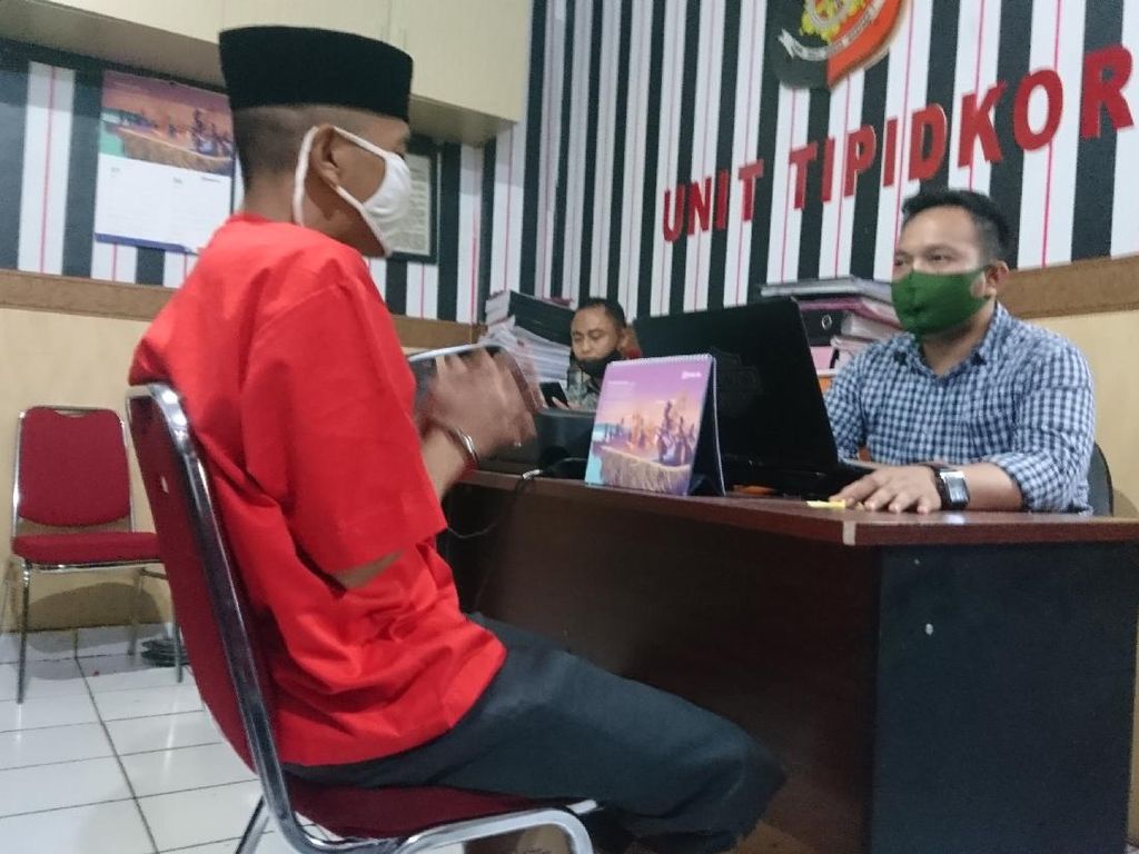 Jejak Buron Korupsi Dana Desa Rp 1,2 M, Mundur dari PNS Jadi Sopir Taksi Jejak Buron Korupsi Dana Desa Rp 1,2 M, Mundur dari PNS Jadi Sopir Taksi