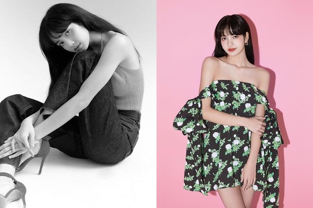 Lisa BLACKPINK Outift sexy Lisa BLACKPINK untuk Majalah Allure Korea Juni 2020