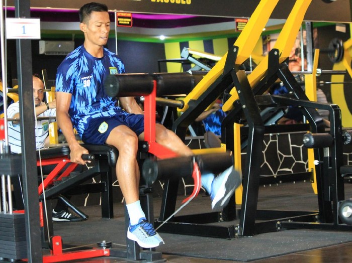 Kapten Persela Lamongan, Eky Taufik.