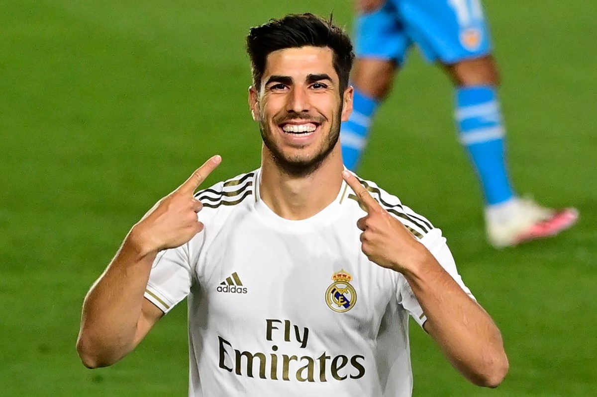 Liverpool Lirik Marco Asensio (AFP)