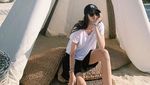Model 21 Tahun Anak Eks Playboy Ini Sekarang Urusi Klub Bola