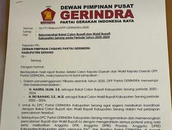 Gerindra Usung Kader Golkar di Pilkada Kabupaten Serang