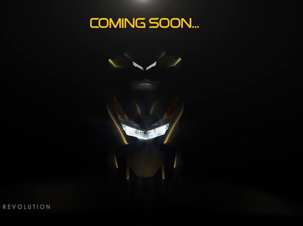 Penampakan Calon Skutik Baru Honda: Bertampang Agresif, Berdesain Sporty Penampakan Calon Skutik Baru Honda: Bertampang Agresif, Berdesain Sporty