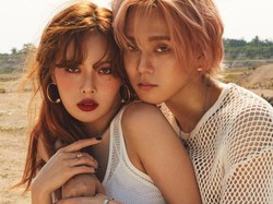 HyunA dan Dawn Ciuman di Video NUNU NANA Challenge Jessi
