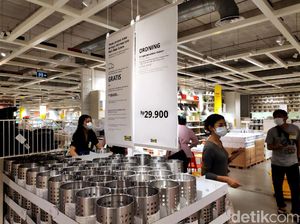 Nah Lho! IKEA Potong Tunjangan Staf yang Tak Divaksin COVID-19