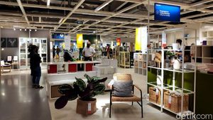 IKEA Alam Sutera Kembali Dibuka dengan Terapkan Protokol Kesehatan