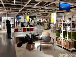IKEA Alam Sutera Kembali Dibuka dengan Terapkan Protokol Kesehatan