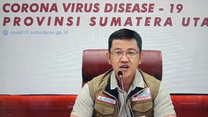 Jubir Gugus Tugas COVID-19 Sumut Mayor Kes Whiko Irwan Jubir Gugus Tugas COVID-19 Sumut Mayor Kes Whiko Irwan