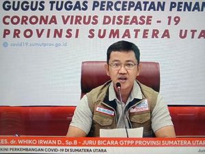 Tambah 182 Orang, Positif Corona di Sumut Melonjak Jadi 7.124 Kasus