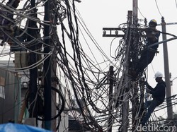 Apjatel Keluhkan Tingginya Sewa Lahan Jaringan Utilitas di Surabaya