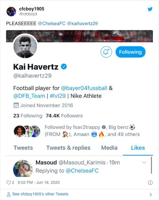 Kai Havertz Kode