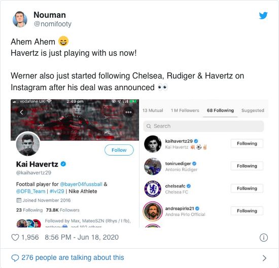 Kai Havertz Kode