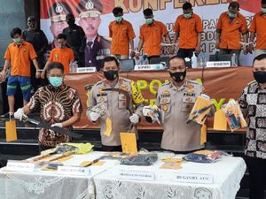 Kapolda Metro: Kasus Curas hingga Curanmor Naik 6% Selama Pandemi Corona